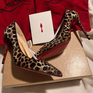 Louboutin Pony 100 Madagascar Size 36.5 (6.5 US)